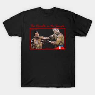 The Rumble In The Jungle T-Shirt